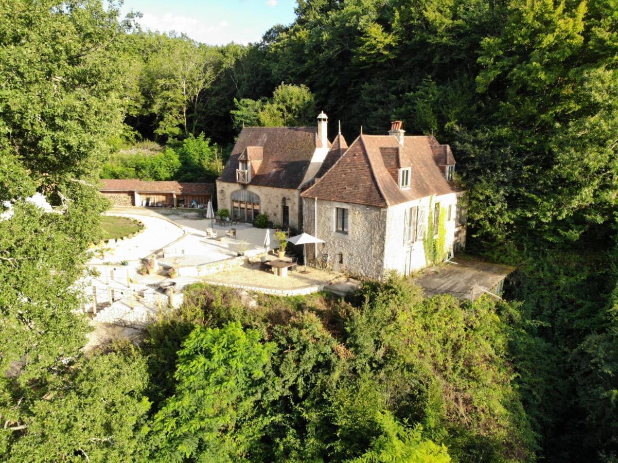 Bed and Breakfast Le Relais Des Galets Domme Exterior foto